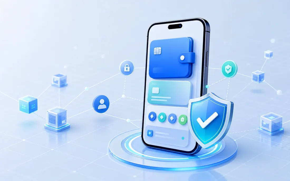 比特派钱包app官网安全使用示意图